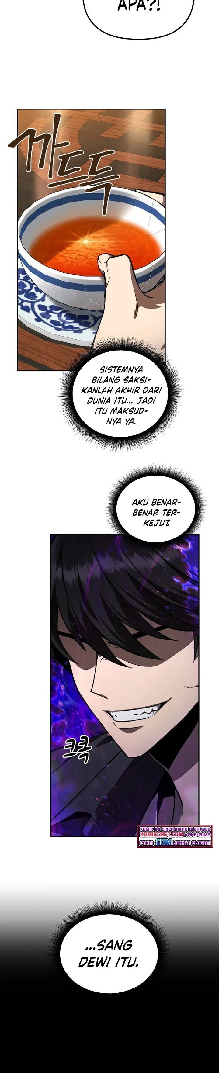 Halaman 22 — Leveling Beyond the Max Chapter 5