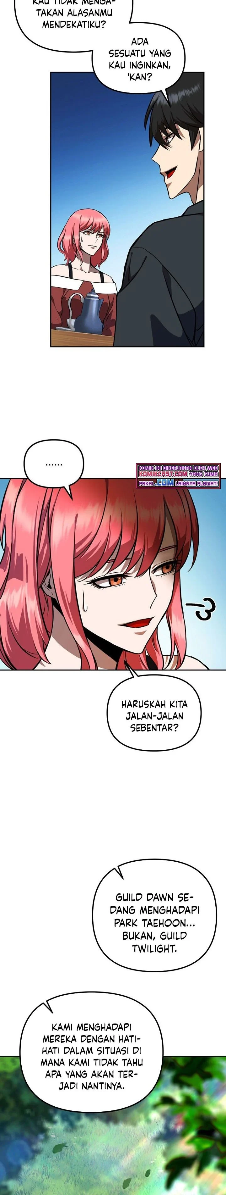 Halaman 25 — Leveling Beyond the Max Chapter 5