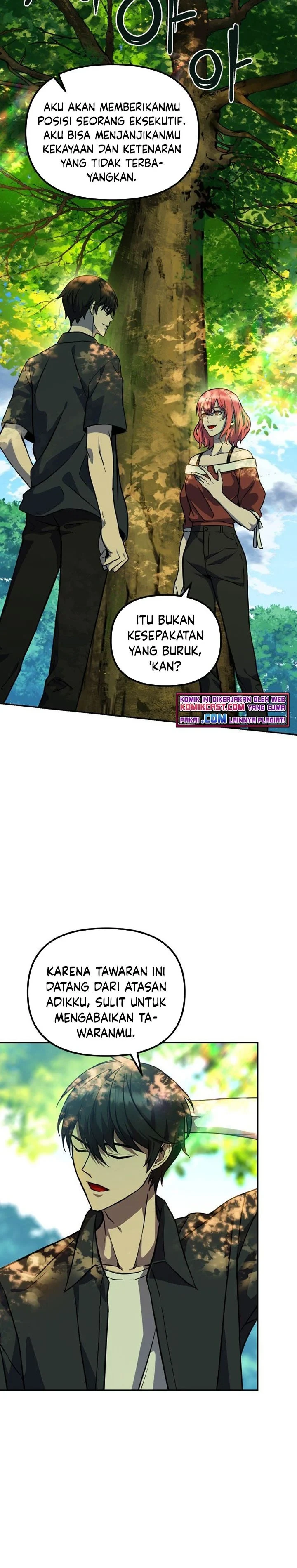 Halaman 27 — Leveling Beyond the Max Chapter 5