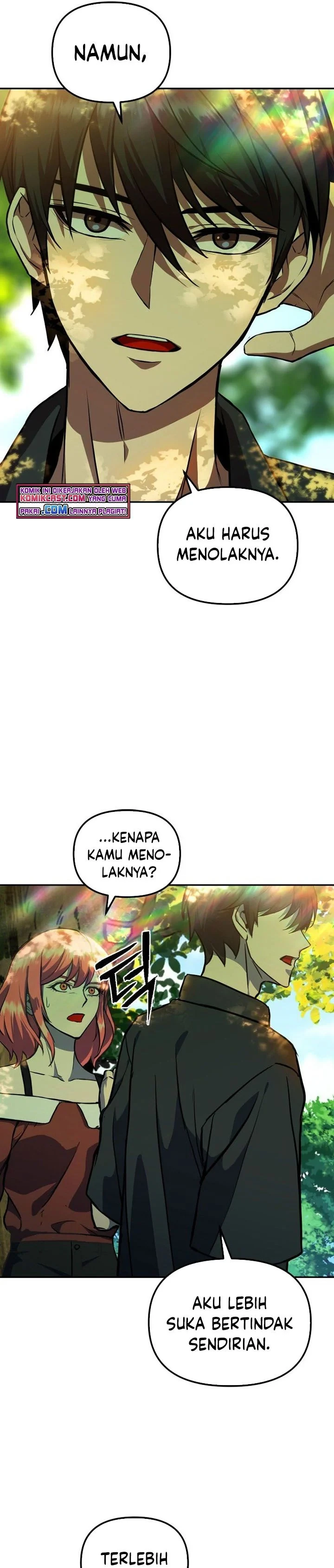 Halaman 28 — Leveling Beyond the Max Chapter 5
