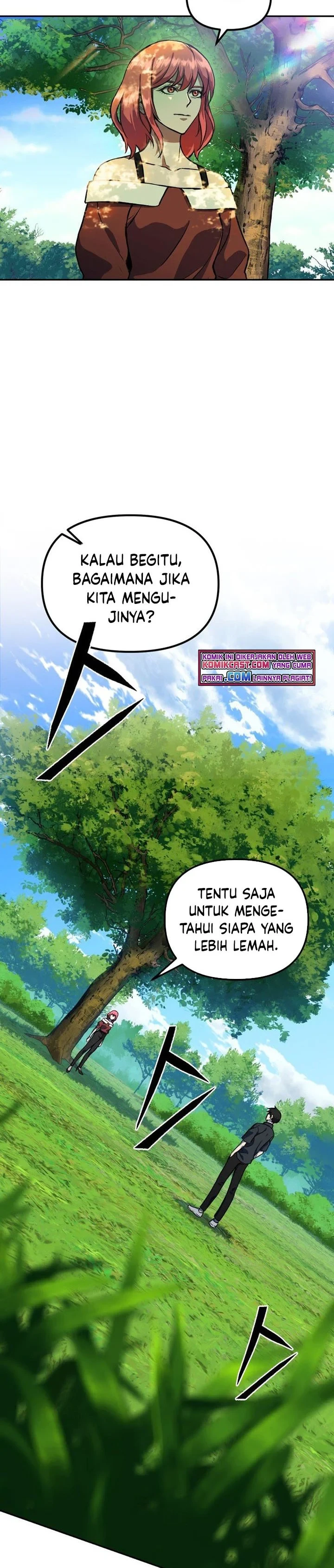 Halaman 30 — Leveling Beyond the Max Chapter 5
