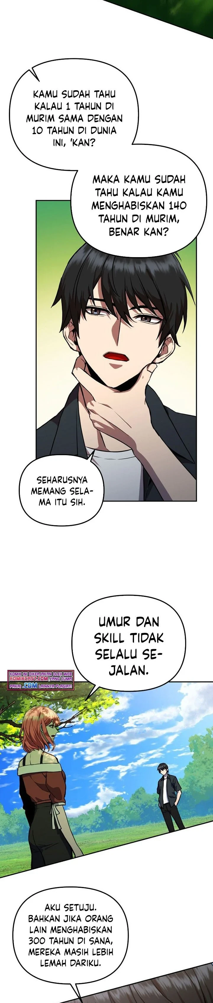 Halaman 31 — Leveling Beyond the Max Chapter 5
