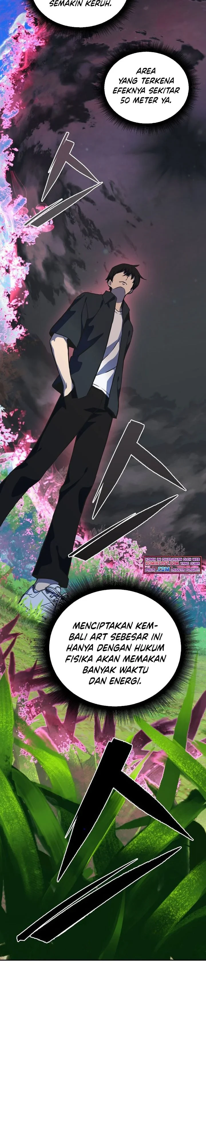 Halaman 36 — Leveling Beyond the Max Chapter 5
