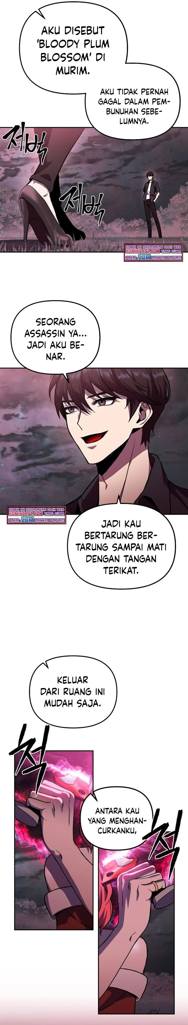 Halaman 38 — Leveling Beyond the Max Chapter 5