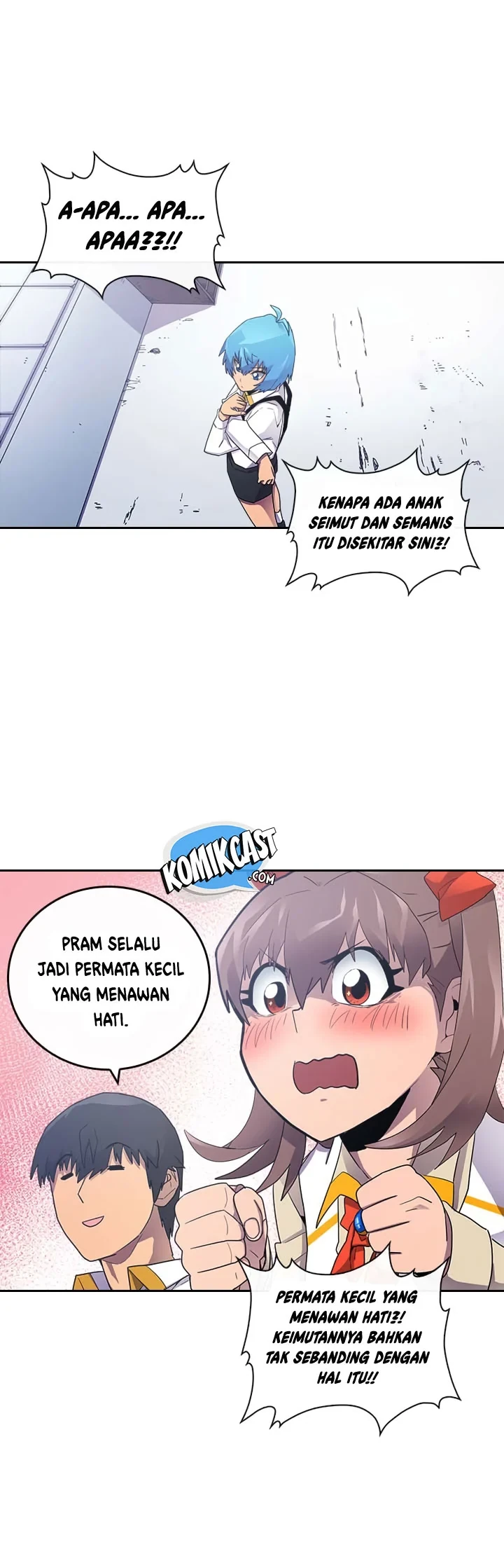 Halaman 3 — A Returner's Magic Should Be Special Chapter 12