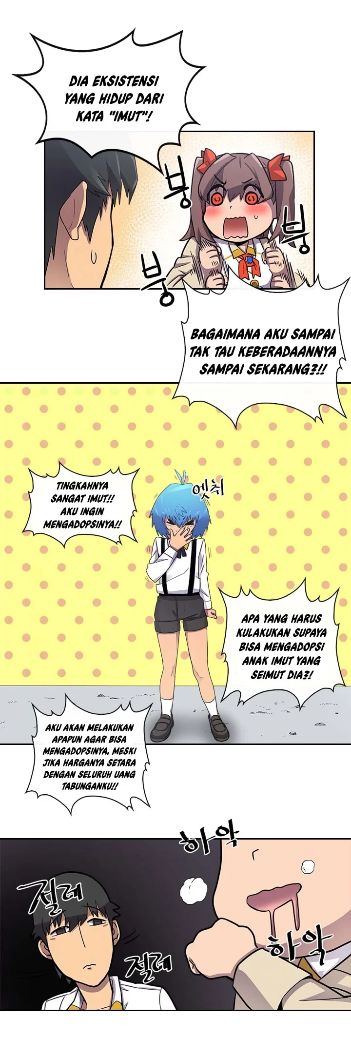 Halaman 4 — A Returner's Magic Should Be Special Chapter 12