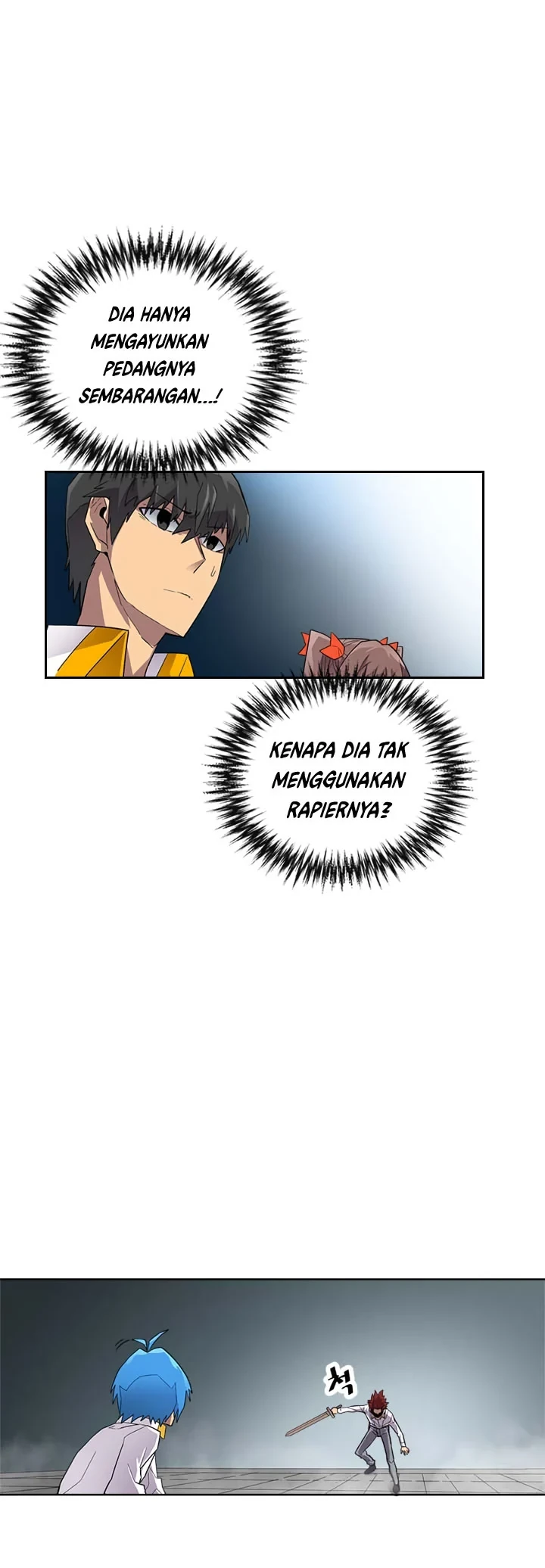 Halaman 17 — A Returner's Magic Should Be Special Chapter 12