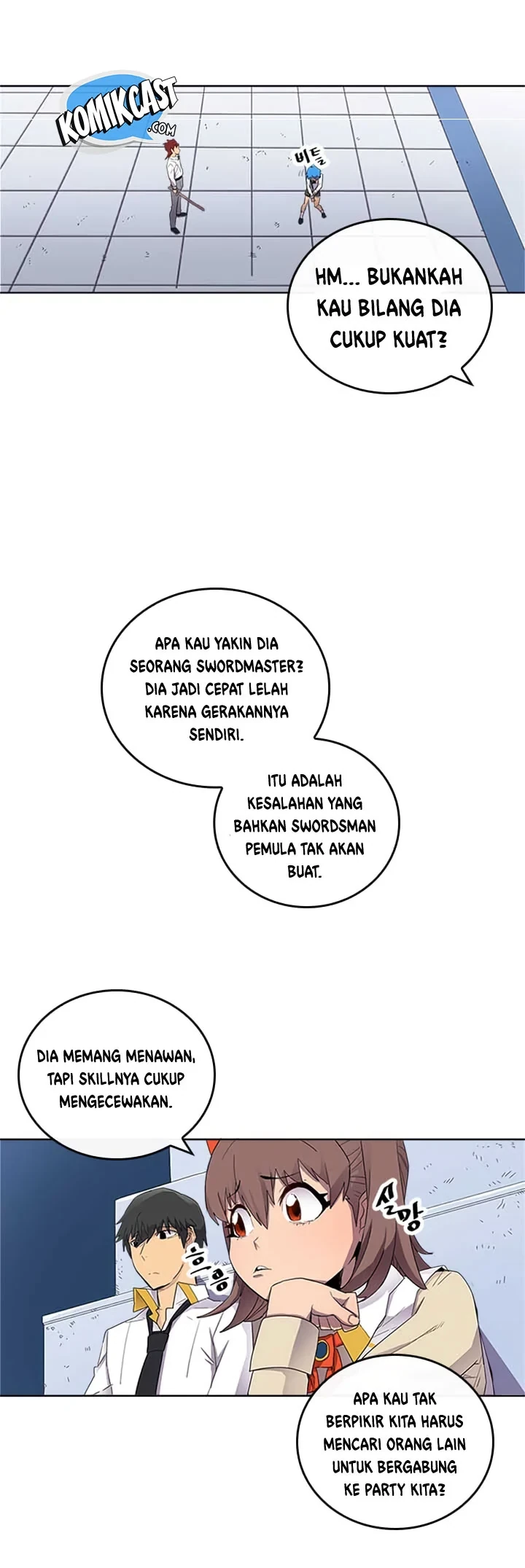 Halaman 28 — A Returner's Magic Should Be Special Chapter 12