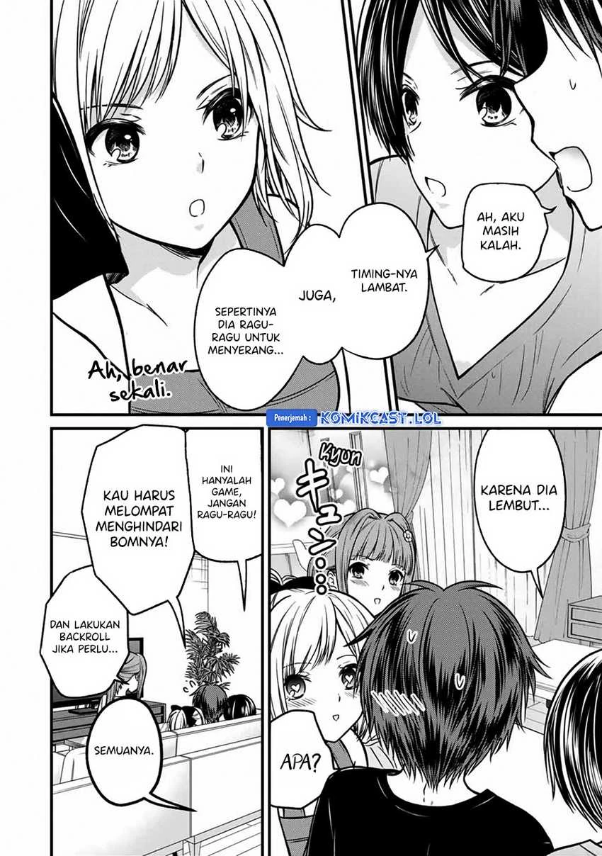 Halaman 6 — Ojousama no Shimobe Chapter 90