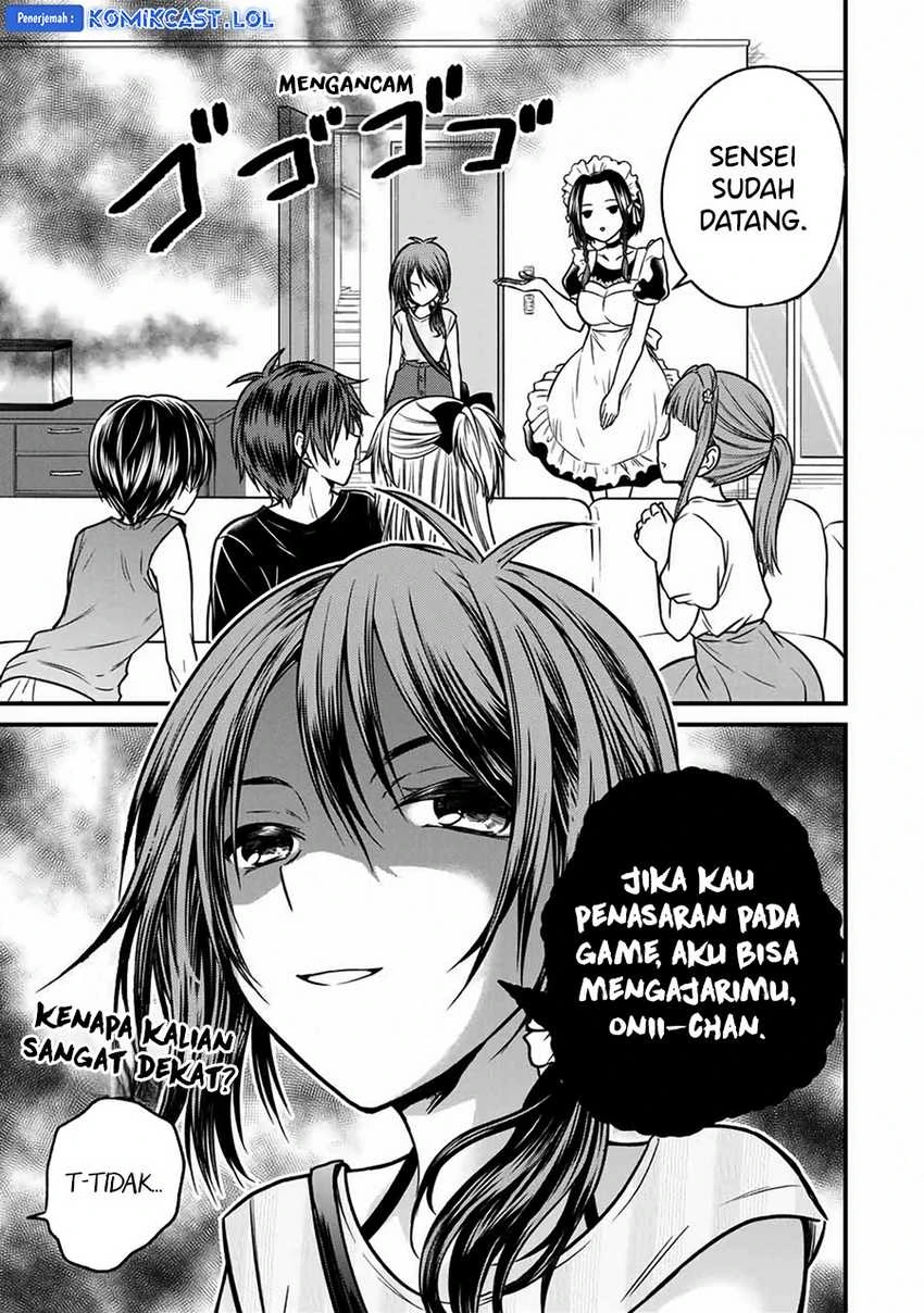 Halaman 7 — Ojousama no Shimobe Chapter 90