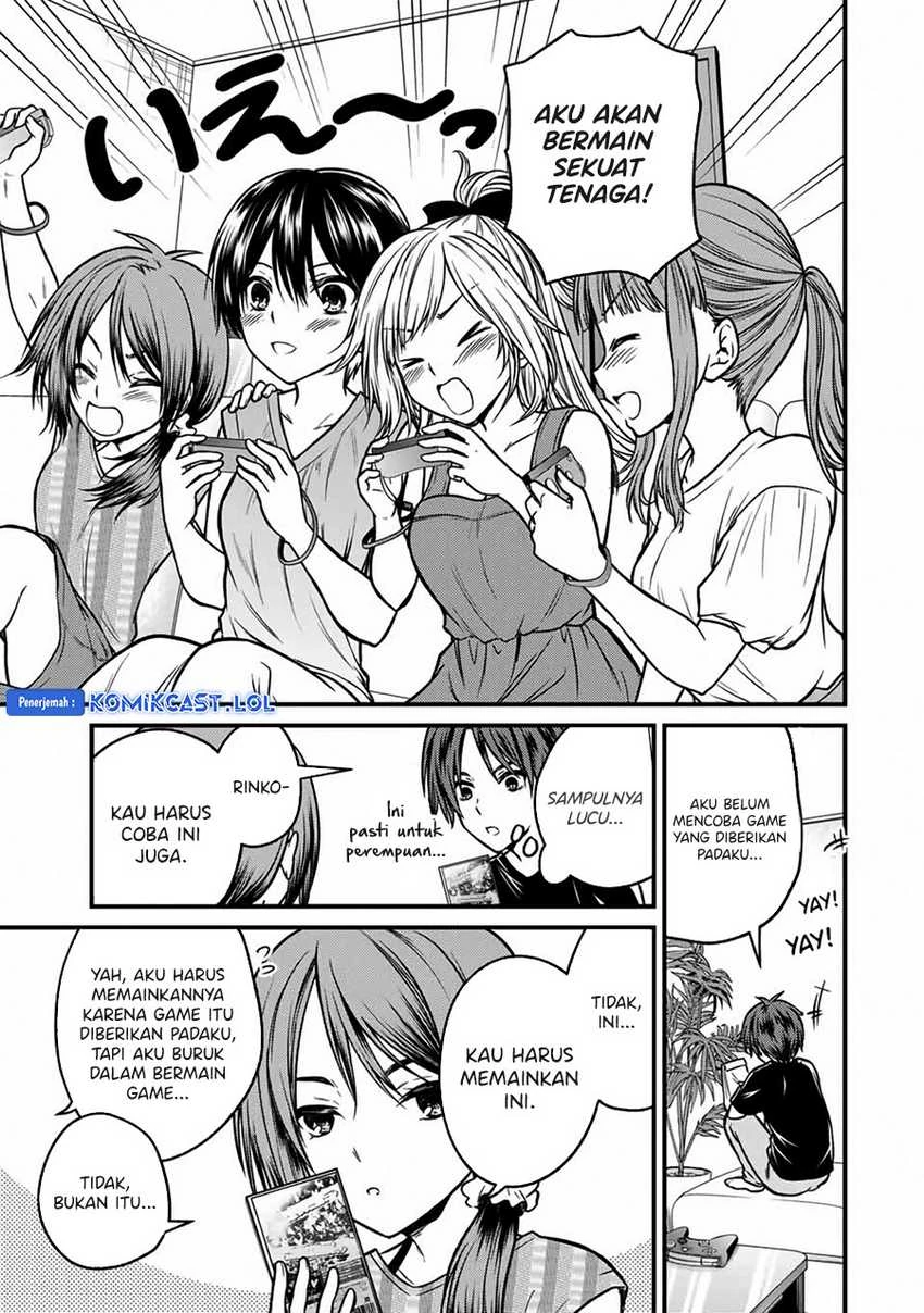 Halaman 10 — Ojousama no Shimobe Chapter 90