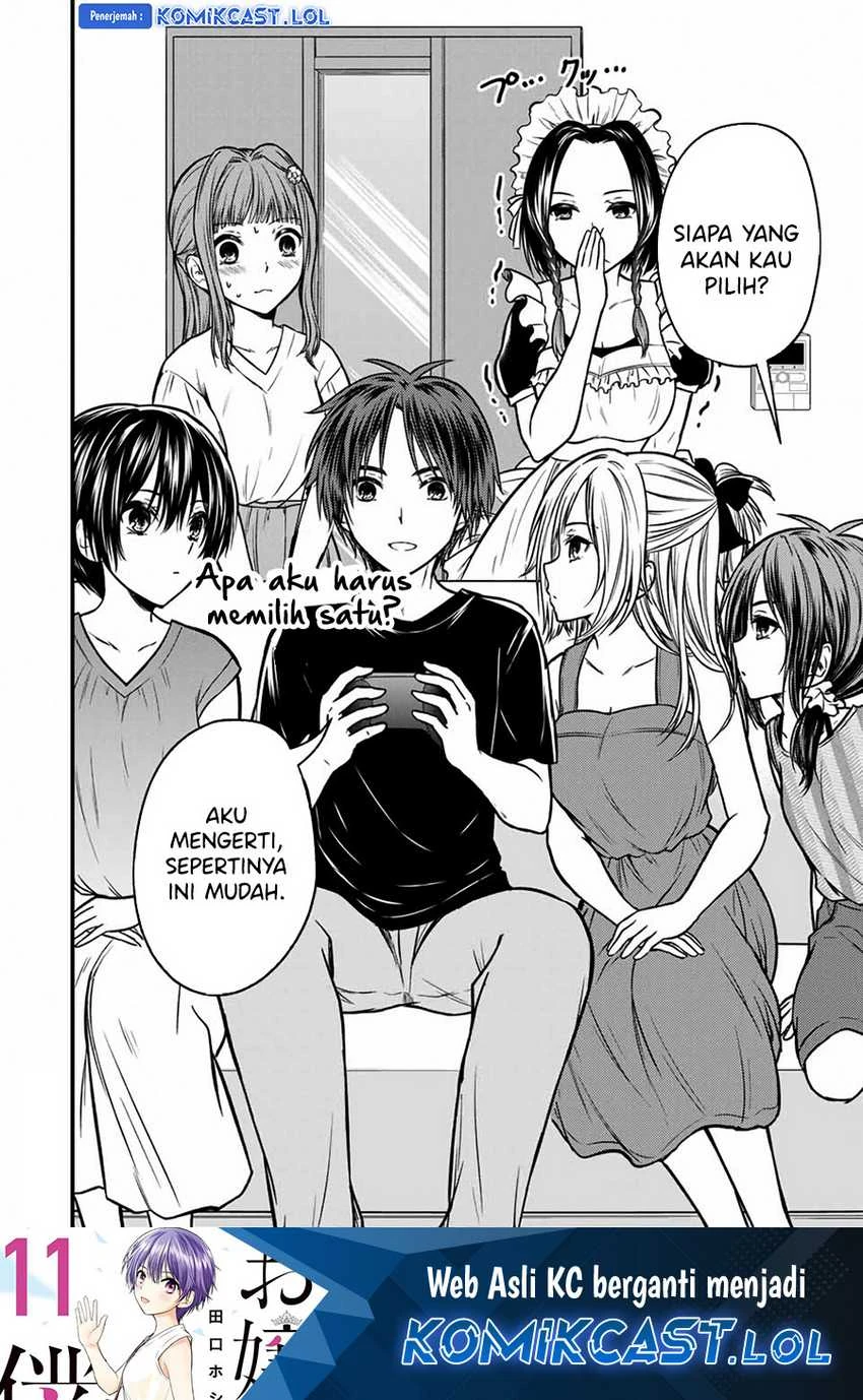 Halaman 13 — Ojousama no Shimobe Chapter 90