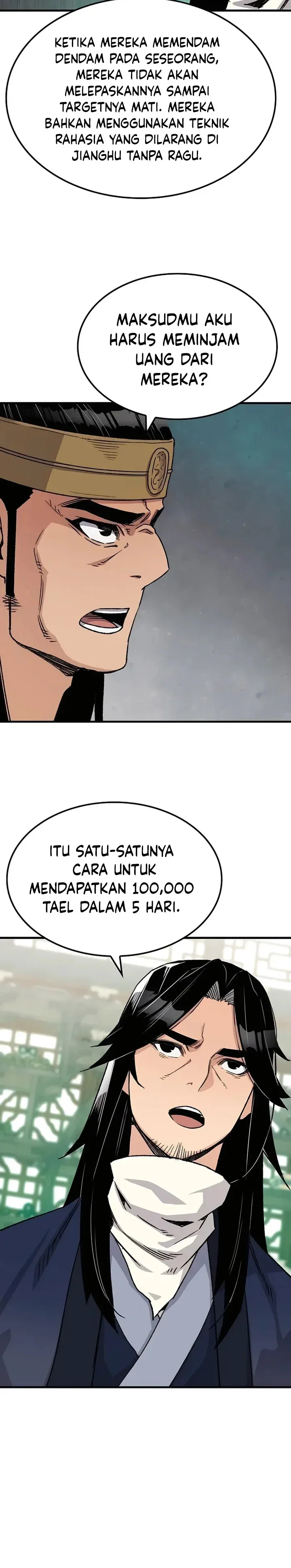 Halaman 35 — Reincarnated Murim Lord Chapter 36