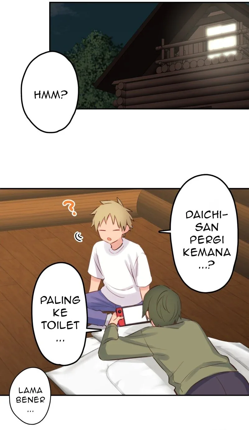Halaman 5 — Waka-chan Is Flirty Again Chapter 205