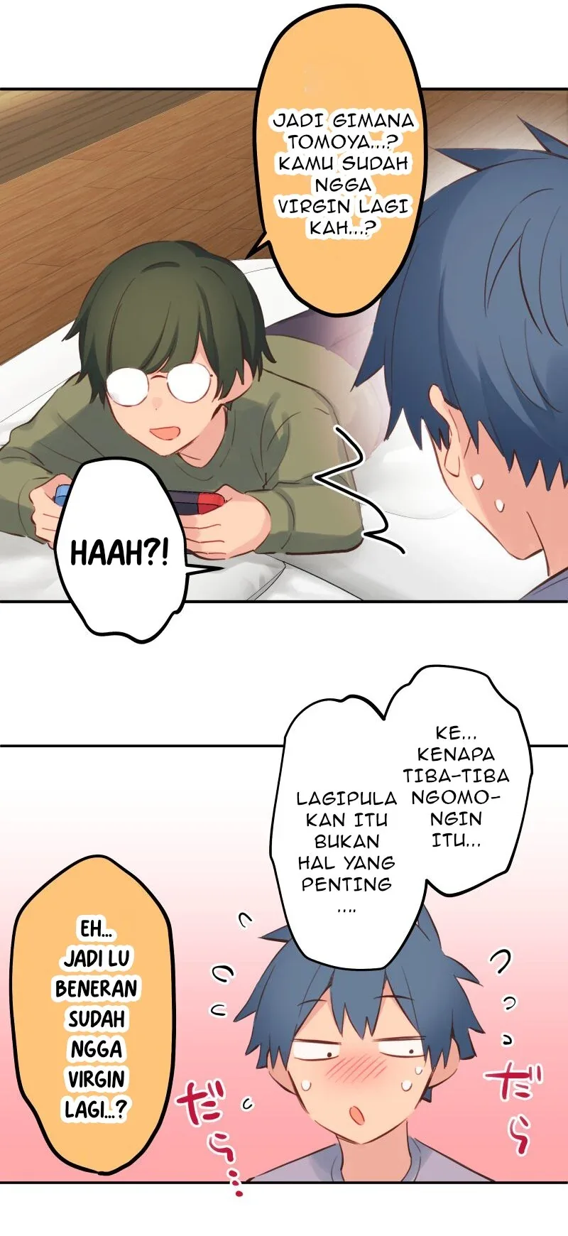Halaman 7 — Waka-chan Is Flirty Again Chapter 205