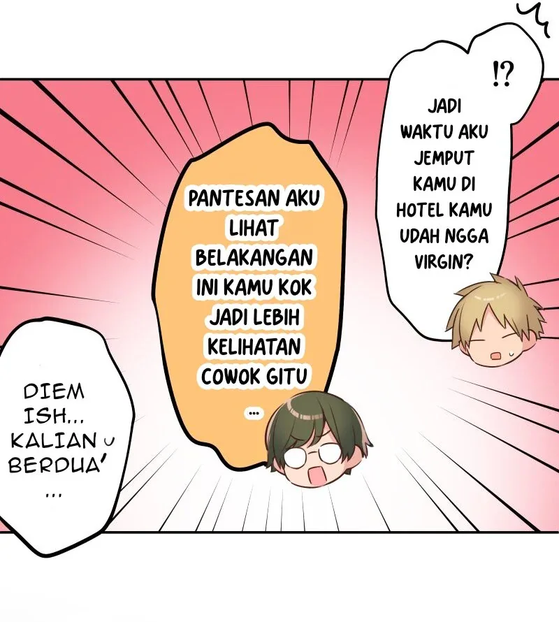 Halaman 8 — Waka-chan Is Flirty Again Chapter 205