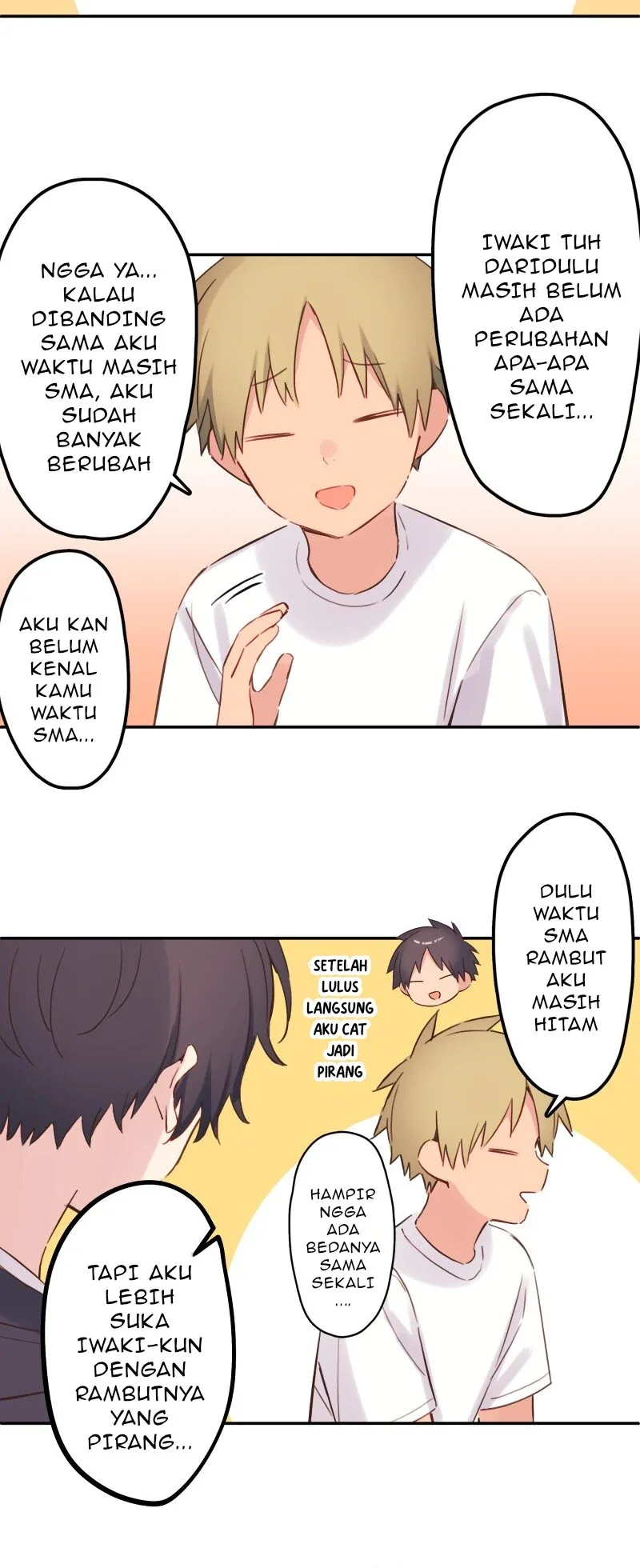 Halaman 10 — Waka-chan Is Flirty Again Chapter 205