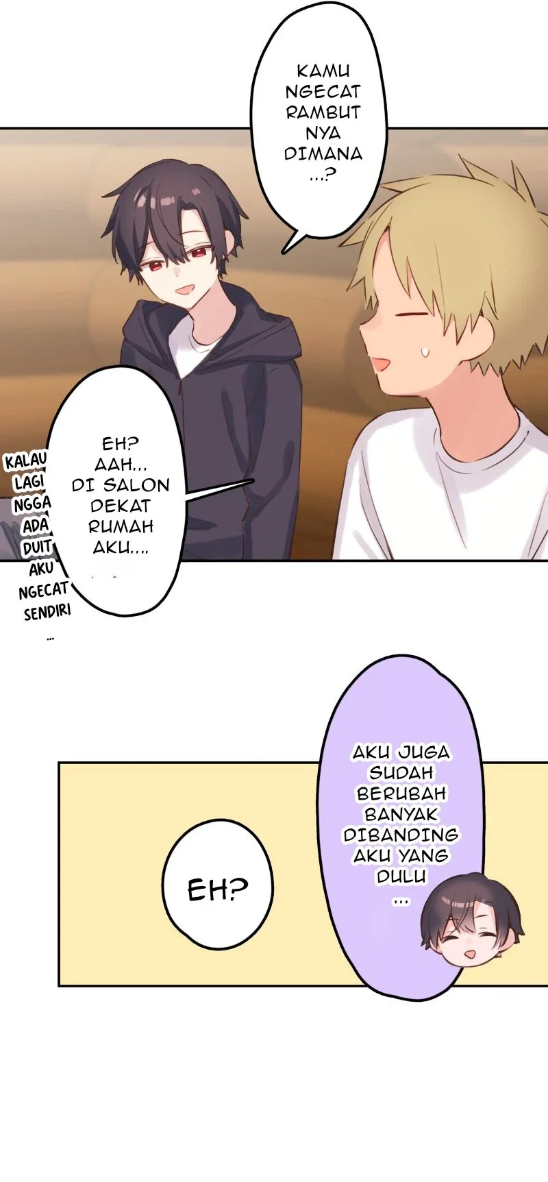 Halaman 11 — Waka-chan Is Flirty Again Chapter 205