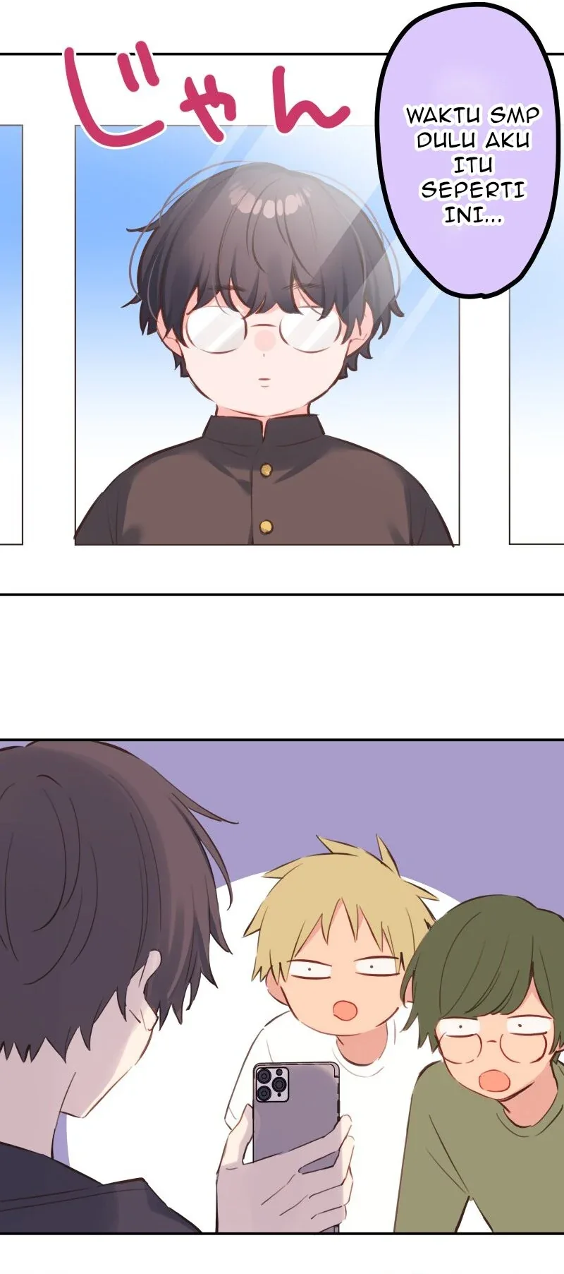 Halaman 12 — Waka-chan Is Flirty Again Chapter 205