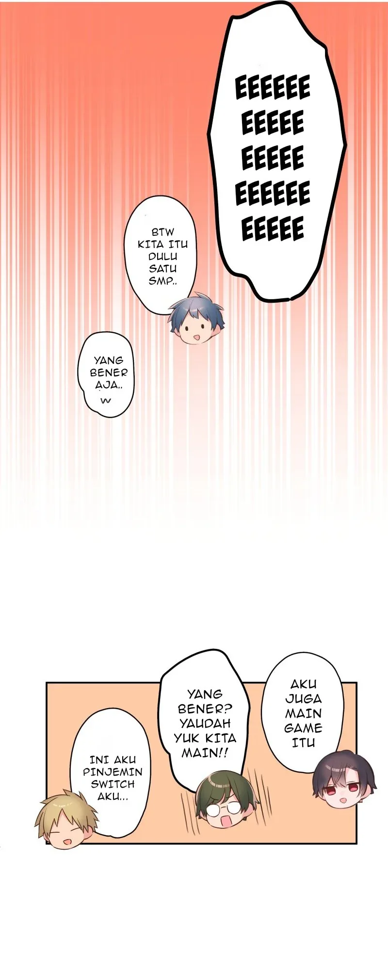 Halaman 13 — Waka-chan Is Flirty Again Chapter 205