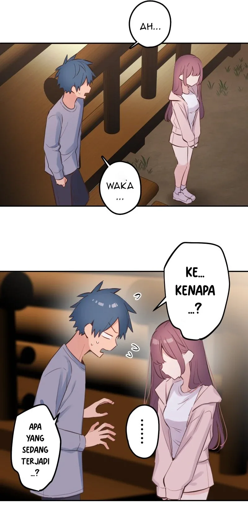 Halaman 17 — Waka-chan Is Flirty Again Chapter 205