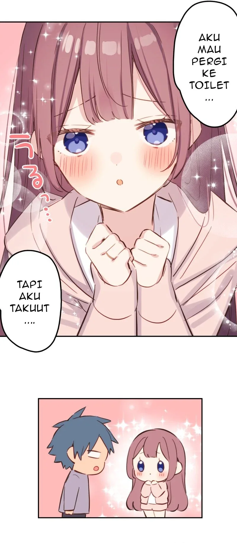 Halaman 18 — Waka-chan Is Flirty Again Chapter 205