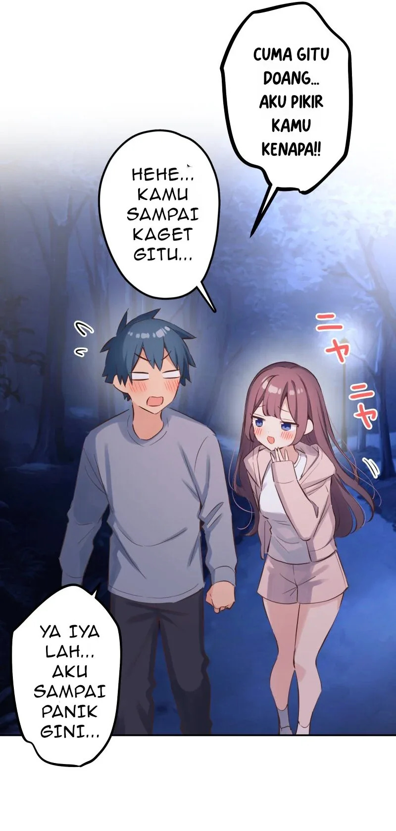 Halaman 19 — Waka-chan Is Flirty Again Chapter 205