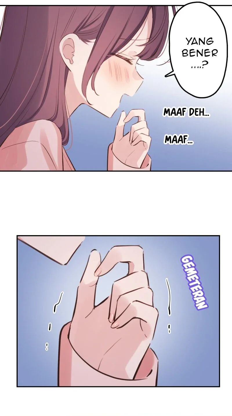 Halaman 20 — Waka-chan Is Flirty Again Chapter 205