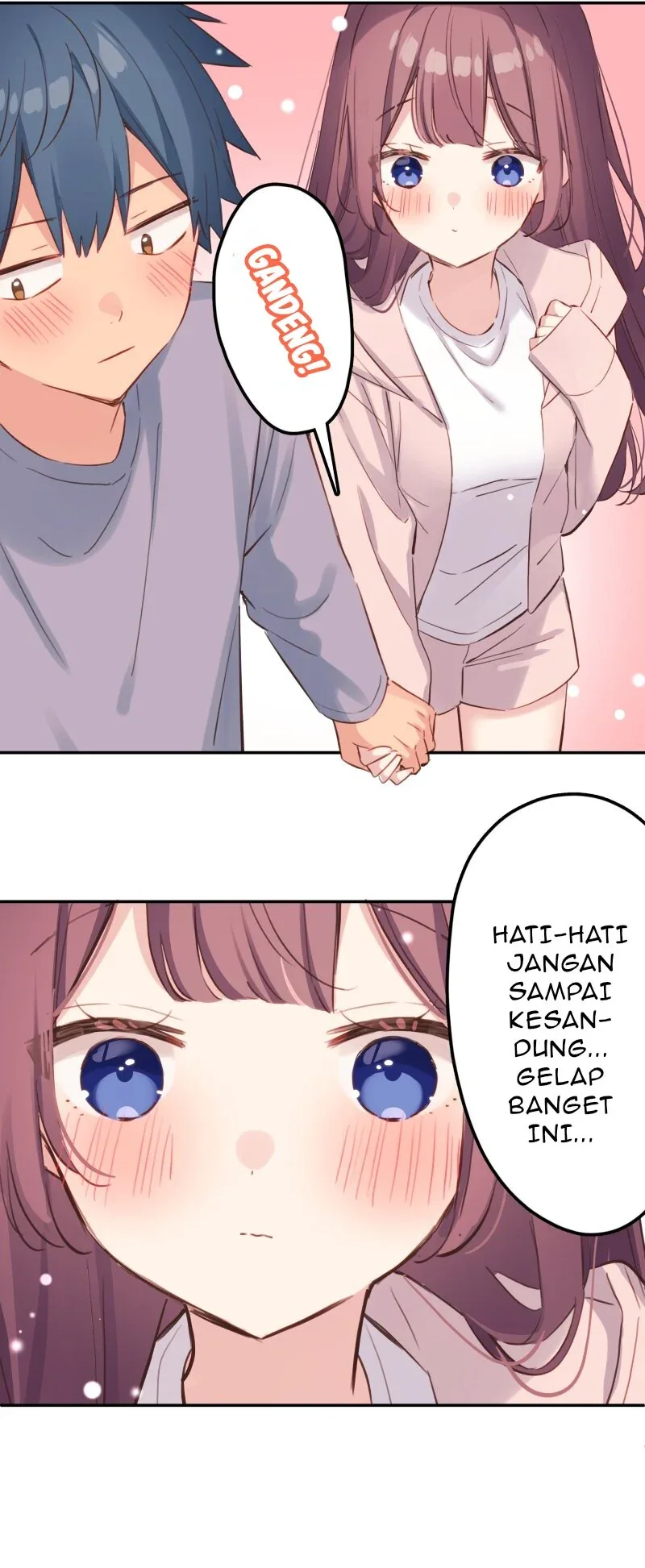 Halaman 21 — Waka-chan Is Flirty Again Chapter 205