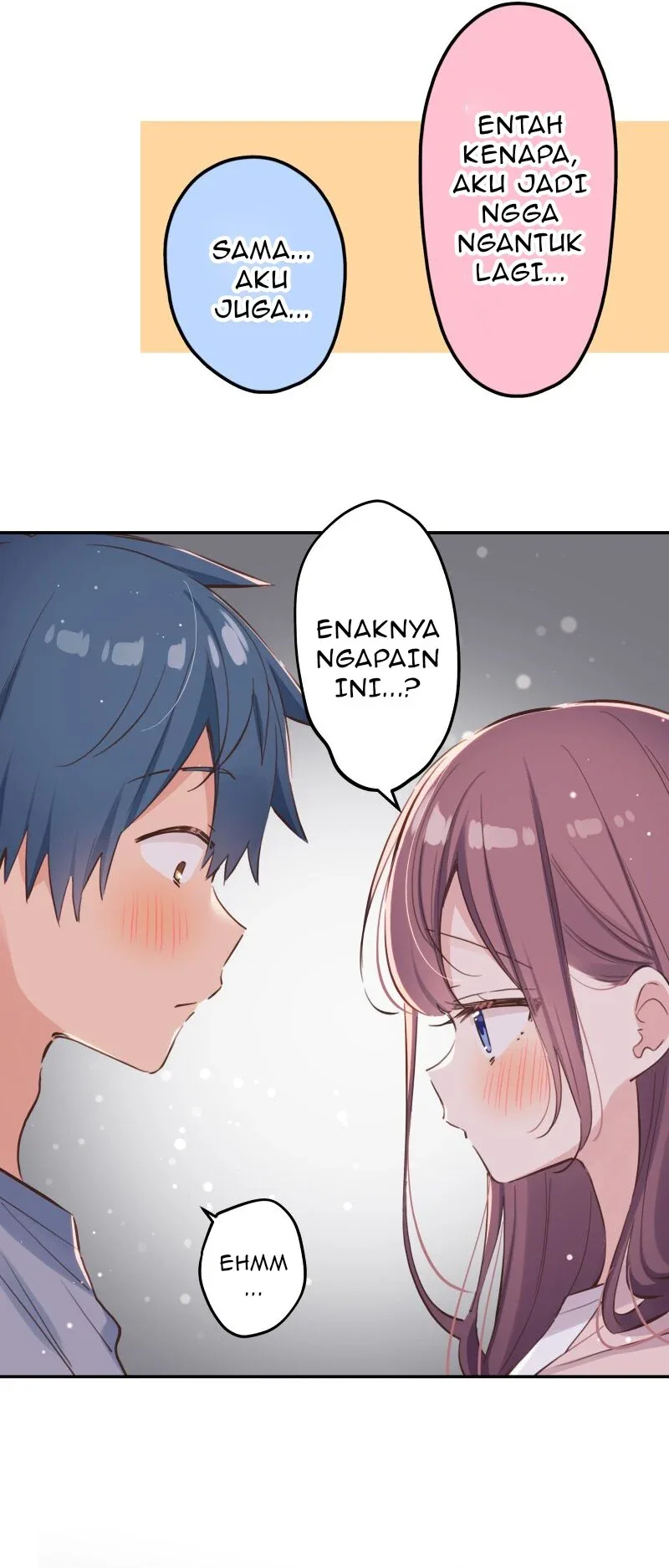 Halaman 23 — Waka-chan Is Flirty Again Chapter 205