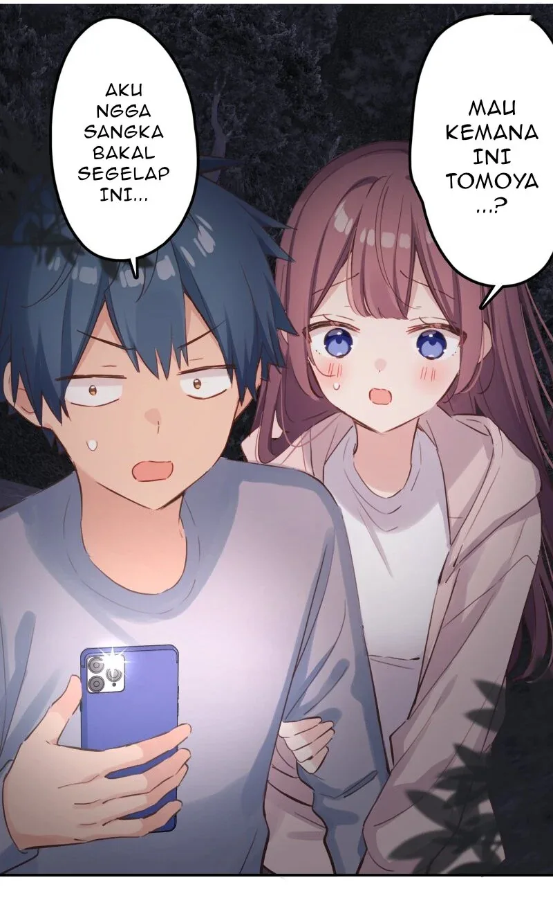 Halaman 25 — Waka-chan Is Flirty Again Chapter 205