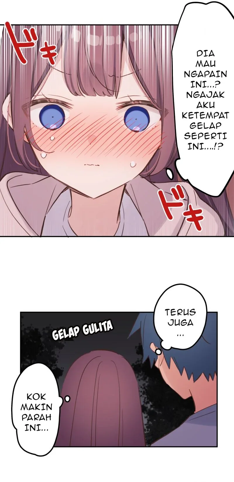 Halaman 26 — Waka-chan Is Flirty Again Chapter 205
