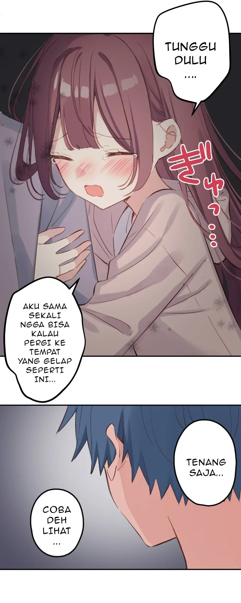 Halaman 27 — Waka-chan Is Flirty Again Chapter 205