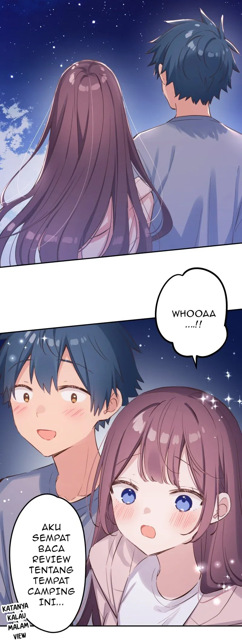 Halaman 29 — Waka-chan Is Flirty Again Chapter 205