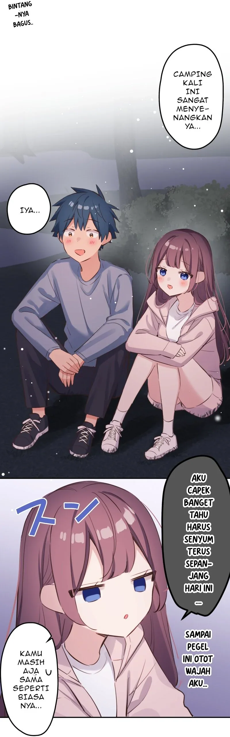 Halaman 30 — Waka-chan Is Flirty Again Chapter 205