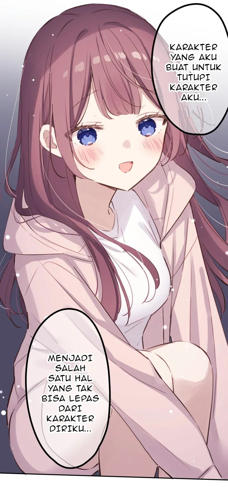 Halaman 33 — Waka-chan Is Flirty Again Chapter 205