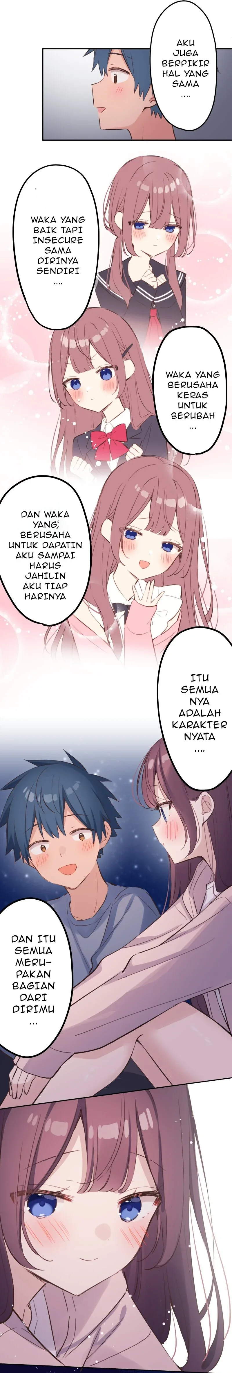 Halaman 34 — Waka-chan Is Flirty Again Chapter 205