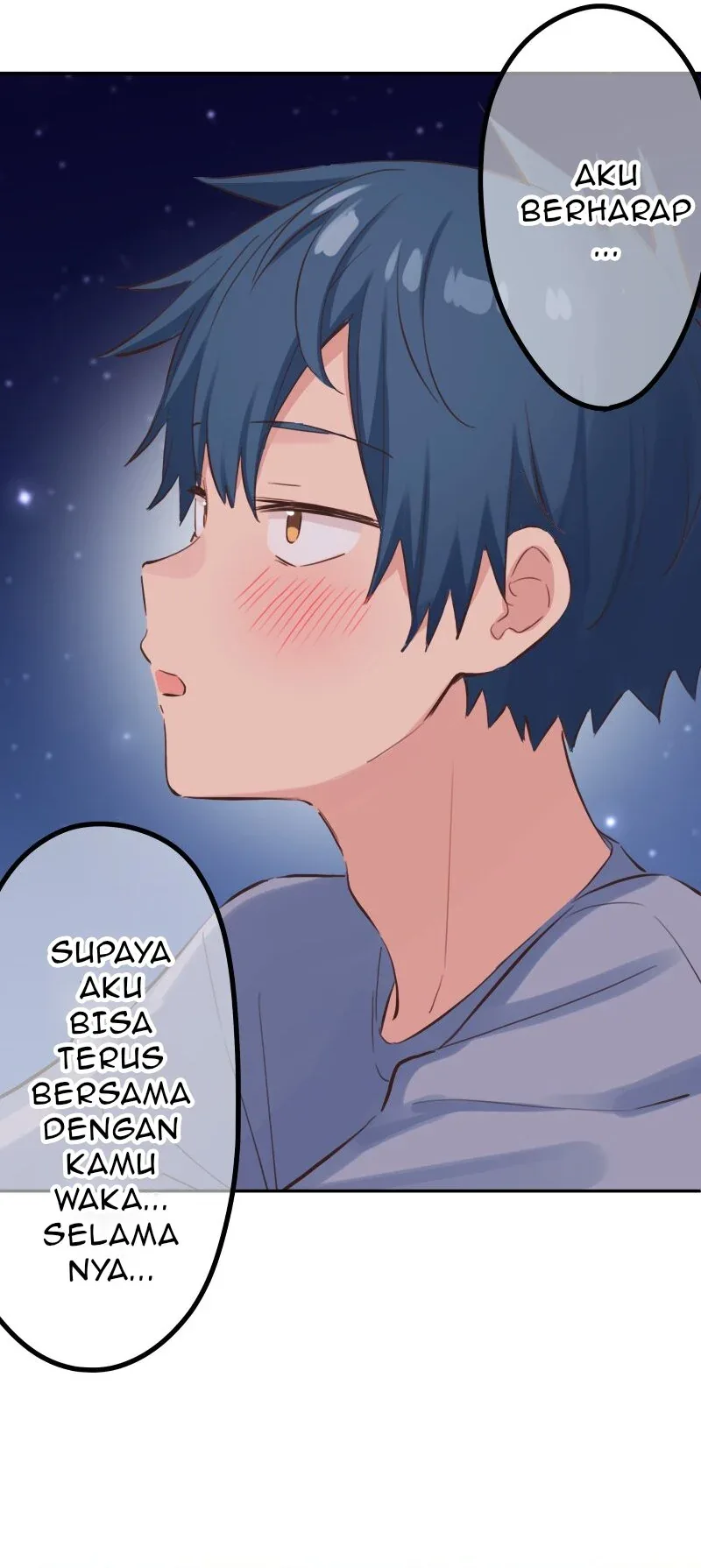 Halaman 37 — Waka-chan Is Flirty Again Chapter 205