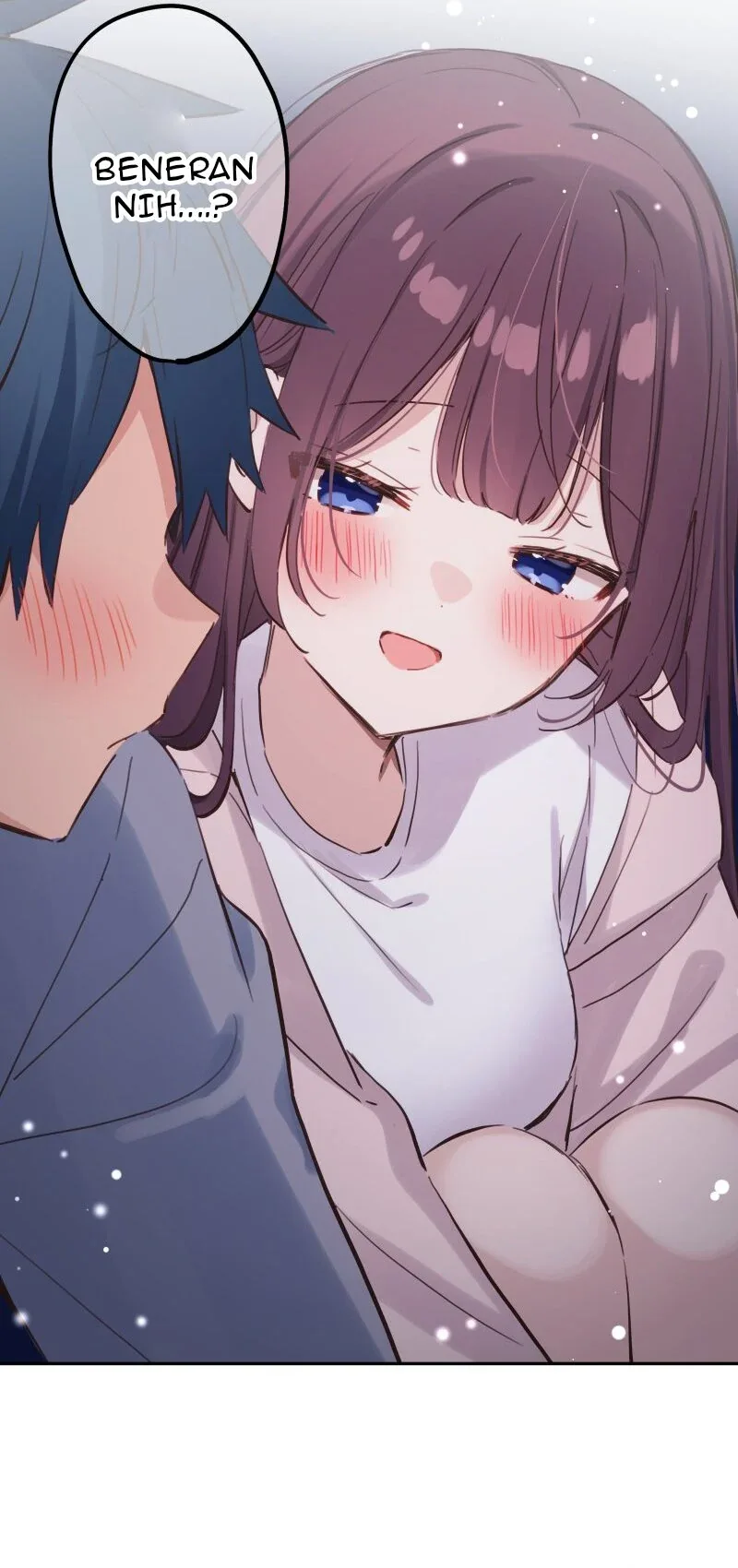 Halaman 39 — Waka-chan Is Flirty Again Chapter 205