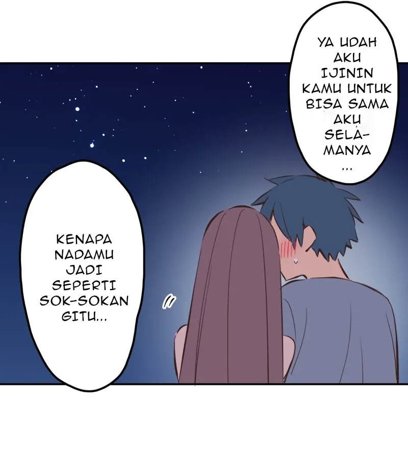 Halaman 40 — Waka-chan Is Flirty Again Chapter 205