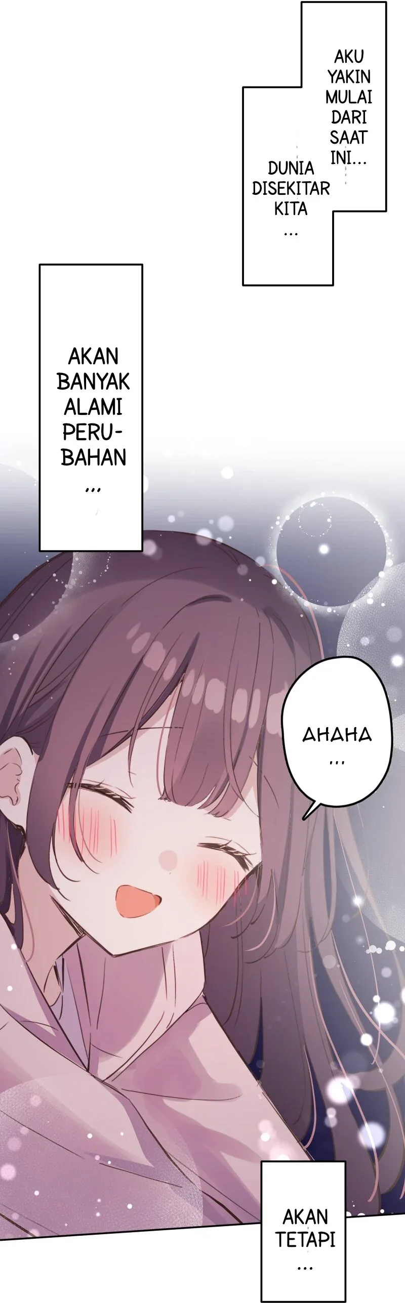 Halaman 41 — Waka-chan Is Flirty Again Chapter 205