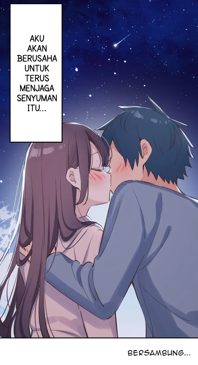 Halaman 43 — Waka-chan Is Flirty Again Chapter 205