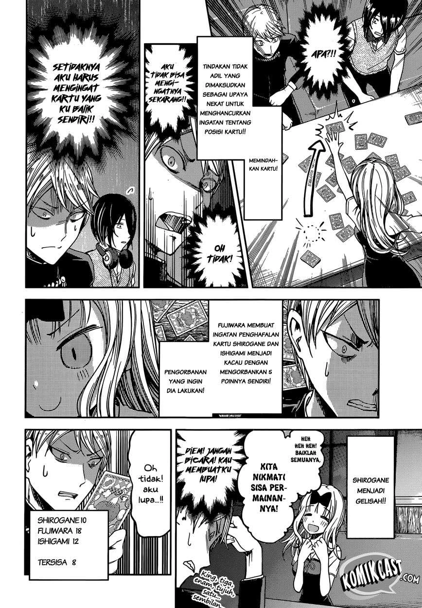 Halaman 10 — Kaguya-sama wa Kokurasetai: Tensai-tachi no Renai Zunousen Chapter 34