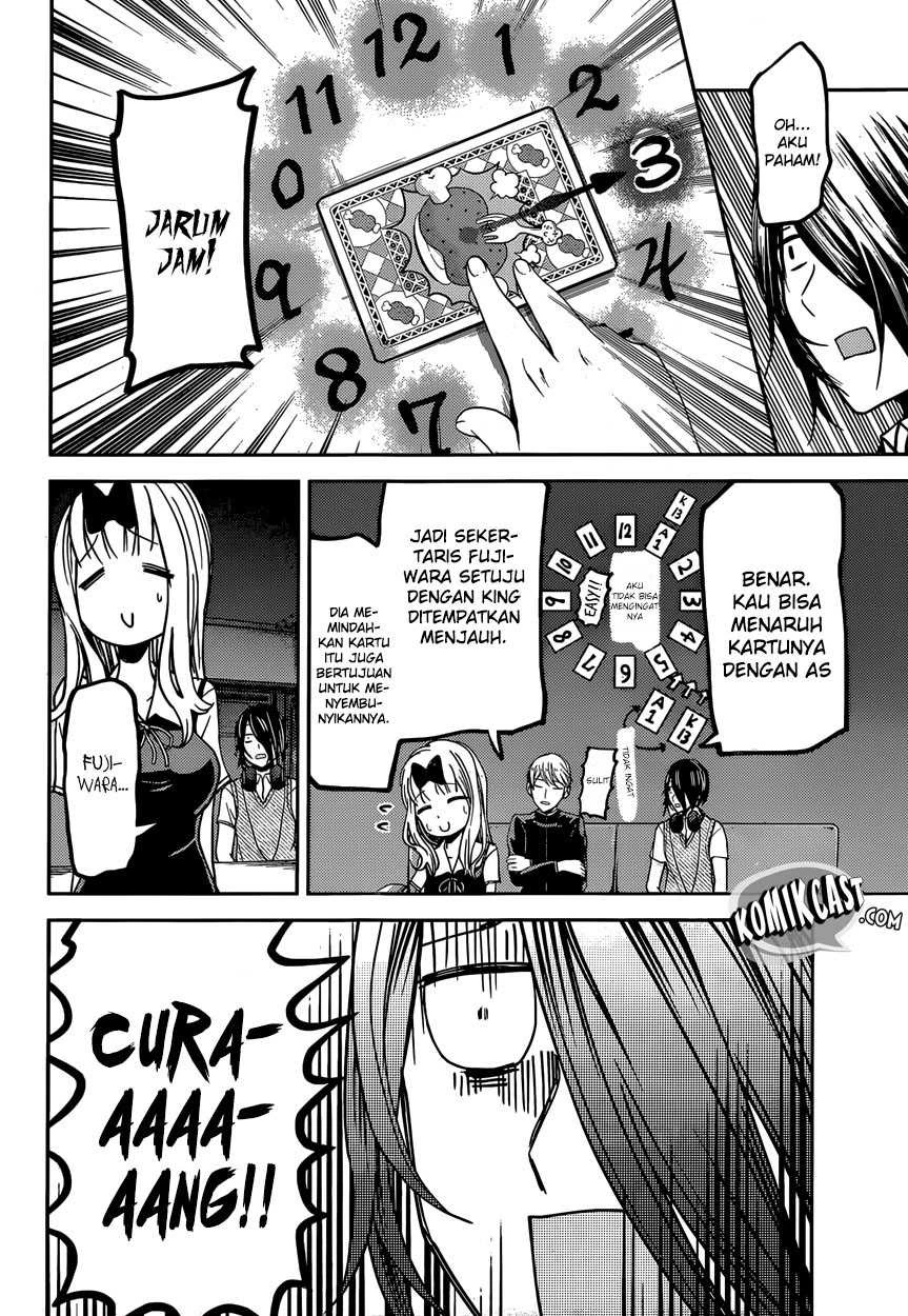 Halaman 16 — Kaguya-sama wa Kokurasetai: Tensai-tachi no Renai Zunousen Chapter 34