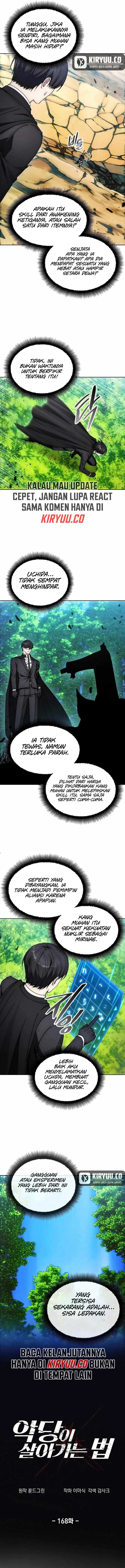 Halaman 3 — How to Live as a Villain Chapter 168