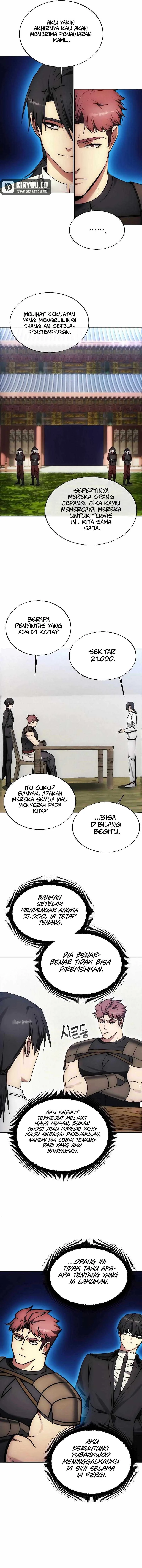 Halaman 6 — How to Live as a Villain Chapter 168