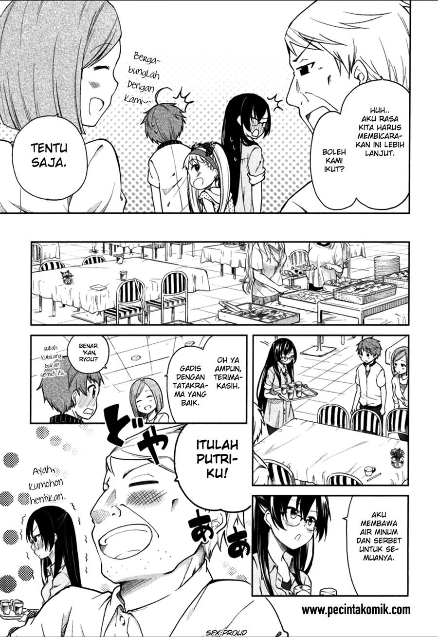 Halaman 12 — Hadi Girl Chapter 23