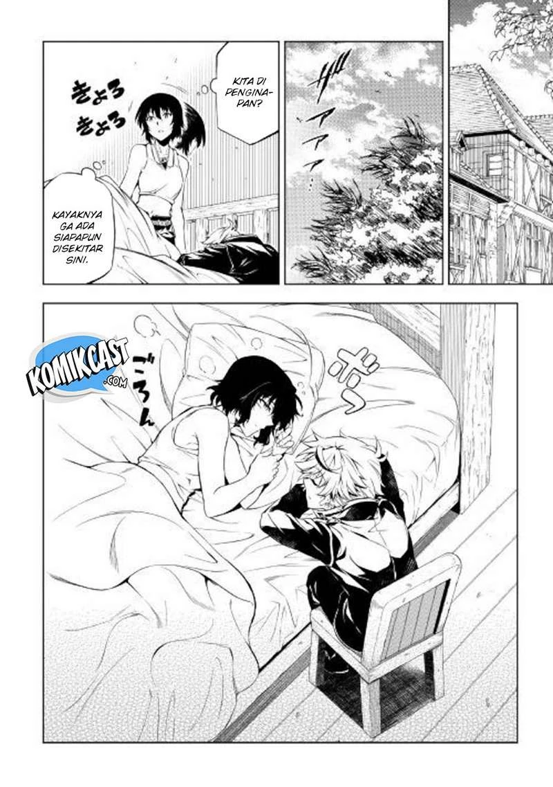 Halaman 7 — Kouritsuchuu Madoushi, Daini no Jinsei de Madou wo Kiwameru Chapter 41