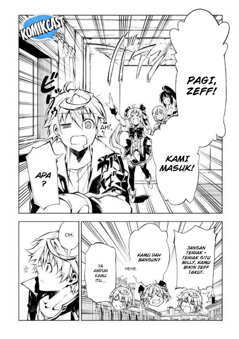 Halaman 12 — Kouritsuchuu Madoushi, Daini no Jinsei de Madou wo Kiwameru Chapter 41