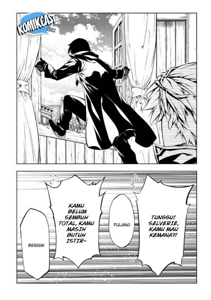 Halaman 14 — Kouritsuchuu Madoushi, Daini no Jinsei de Madou wo Kiwameru Chapter 41